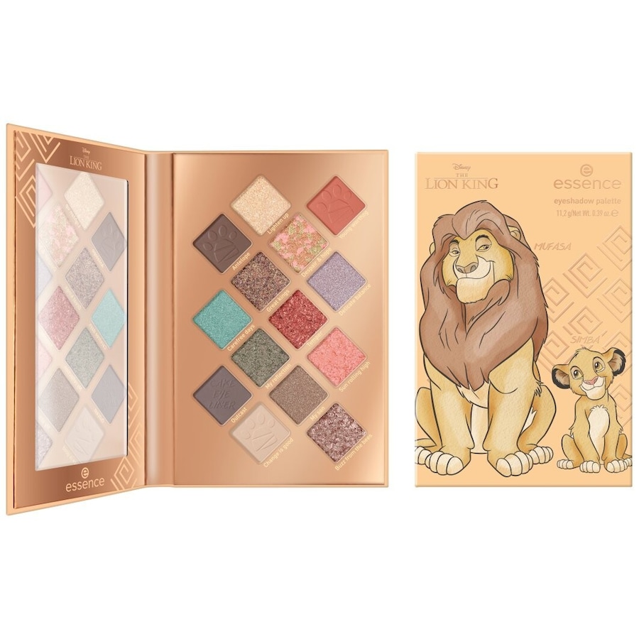 Disney The Lion King Eyeshadow Palette Lidschatten 