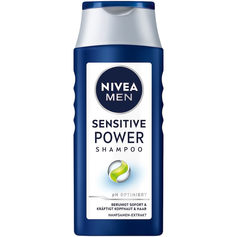 NIVEA NIVEA MEN NIVEA NIVEA MEN Sensitive Power Shampoo 