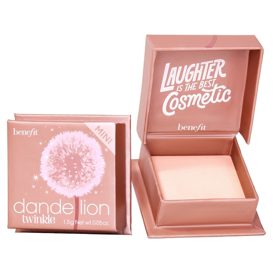 Bronzer & Blush Collection Dandelion Twinkle in zartem Rosé Highlighter 