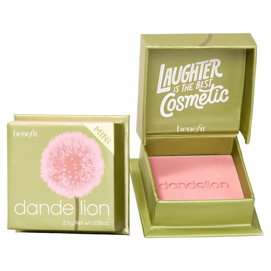 Bronzer & Blush Collection Dandelion und Brightening Powder in zartem Rosa Blush 