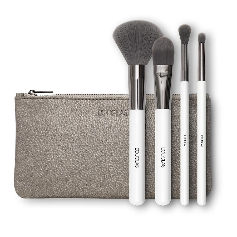 Accessoires Charcoal Face & Eyes Make-up Brush Set Pinselset 1.0 pieces