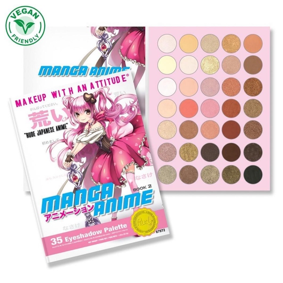 Manga Anime Eyeshadow Palette Lidschatten 