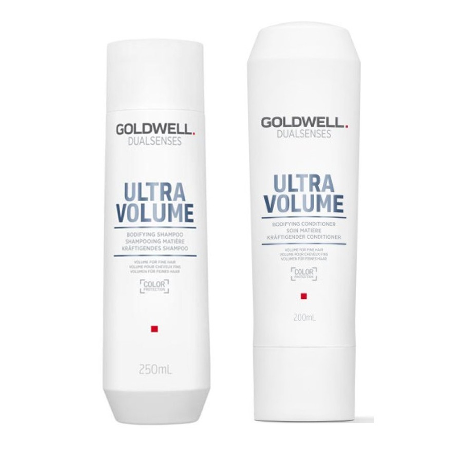 Goldwell  Goldwell Goldwell Dualsenses Ultra Volume Set 1 Sh.250 ml & Con. 200 ml Haarpflegeset 450.