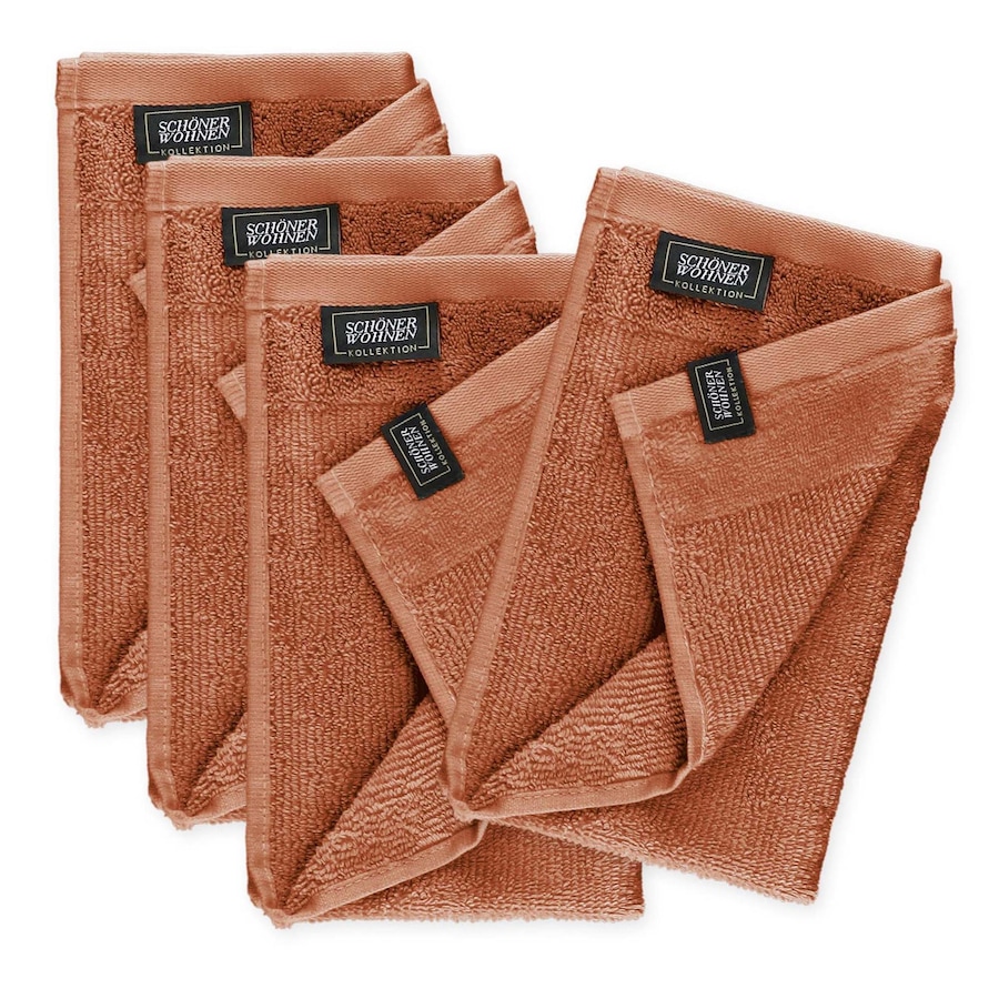 4er Set Gästehandtuch aus 100 % Baumwolle SENSE Handtuch 1.0 pieces