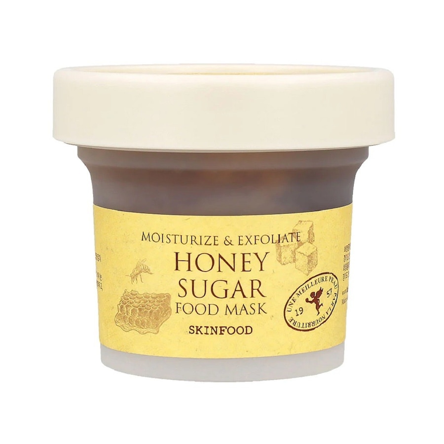 Food Mask Honey Sugar Fußcreme 