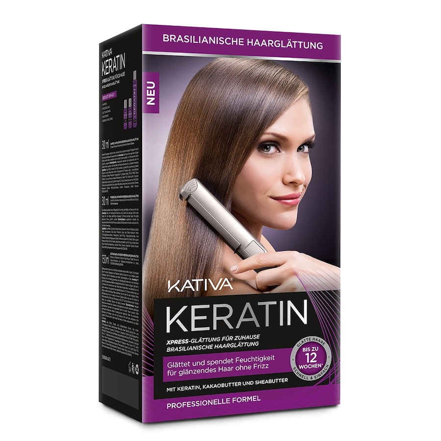 Keratin Xpress - black Haarglättung 1.0 pieces