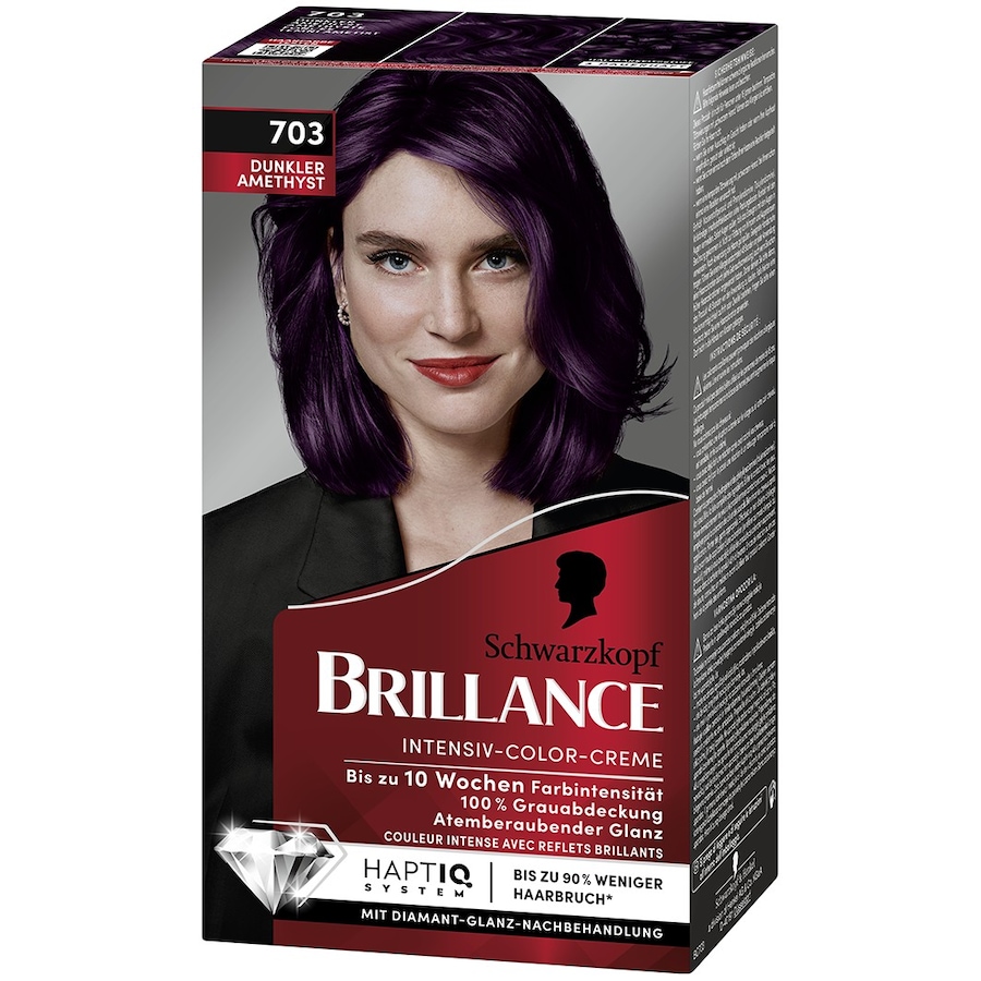 Intensiv-Color-Creme Stufe 3 Haarfarbe 