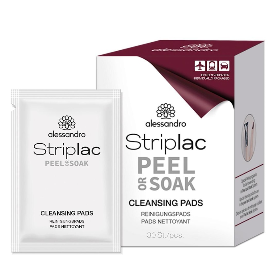 Striplac Cleansing Pads Nagellackentferner 1.0 pieces