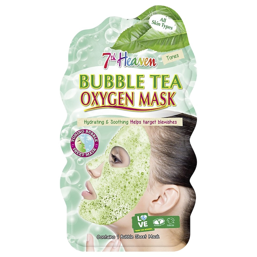 Bubble Tea Oxygen Maske Tuchmaske 1.0 pieces