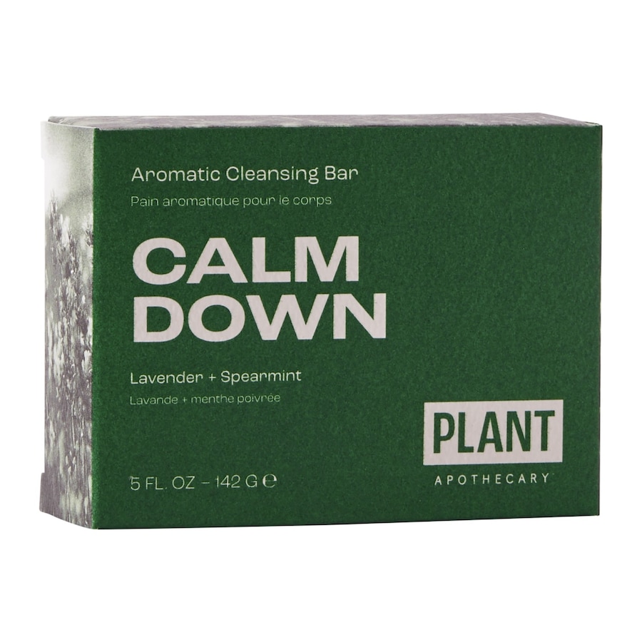 Calm Down Aromatic Body Cleansing Bar Körperseife 