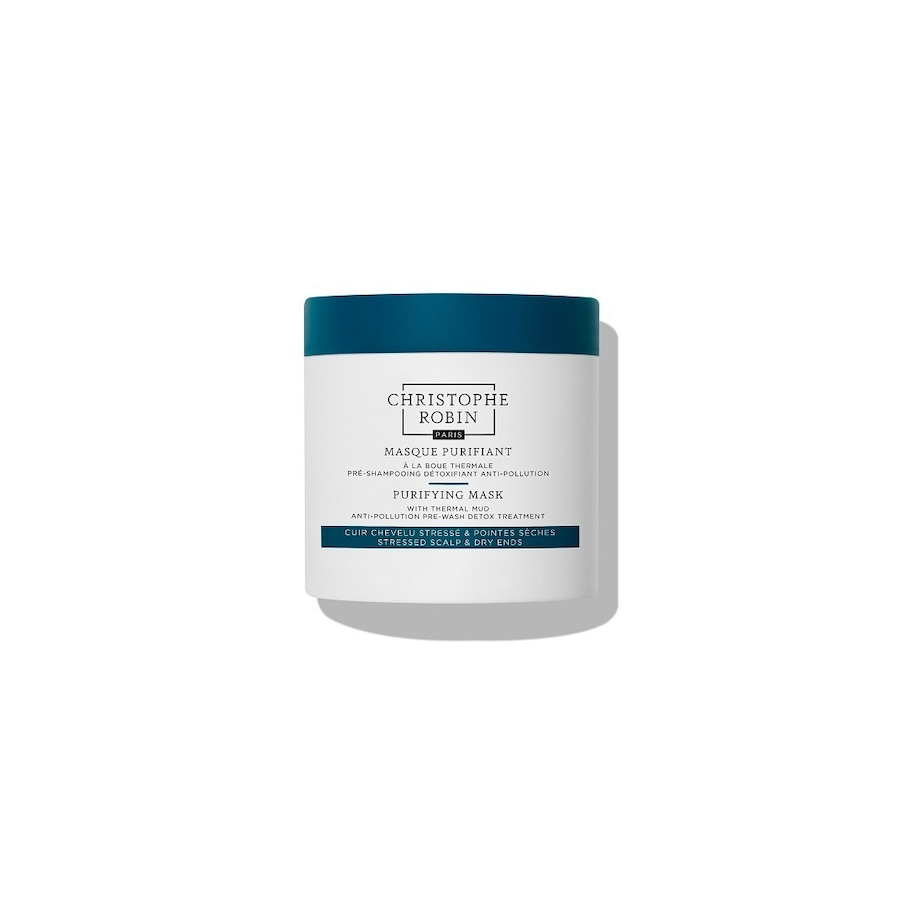 Purifying Mask with thermal mud Haarmaske 
