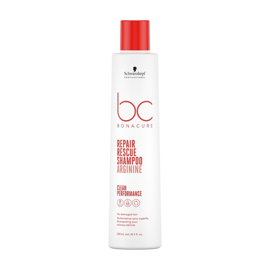 BC BONACURE Peptide Repair Rescue Shampoo Arginine Clean Performance Shampoo 