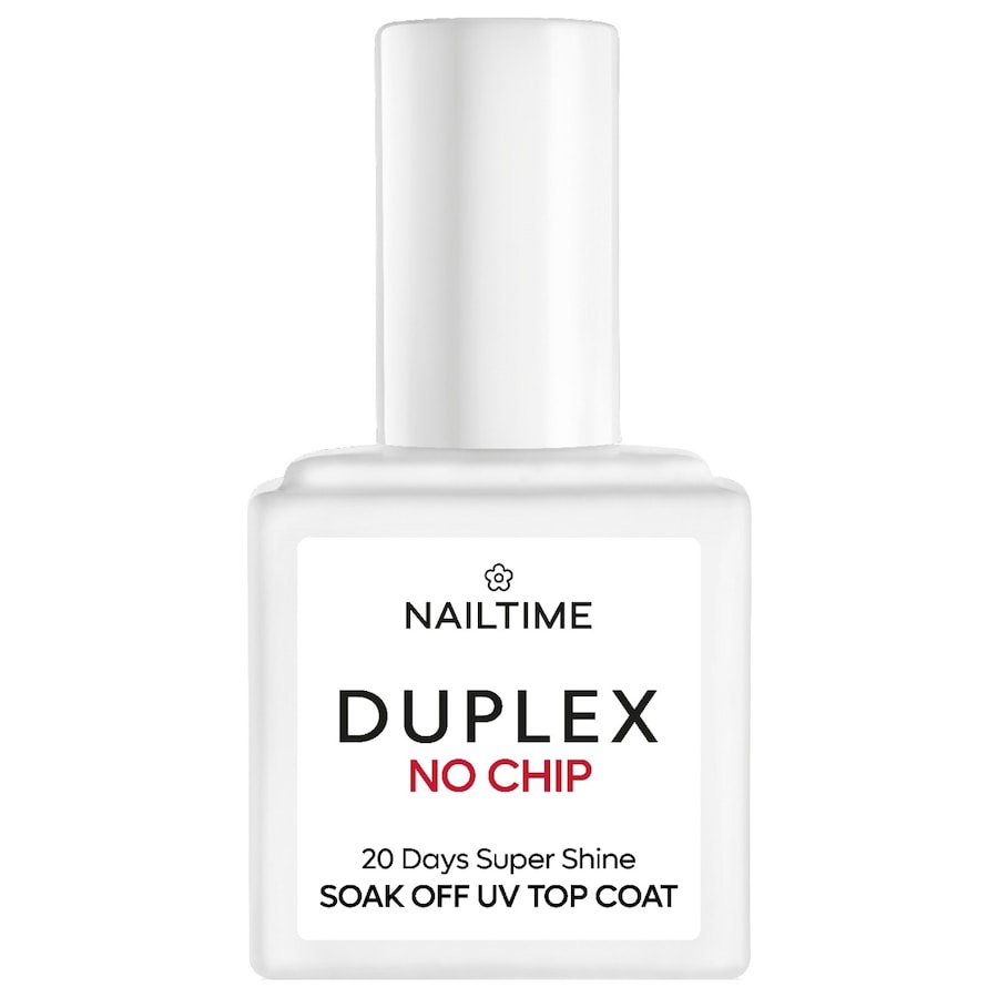 DUPLEX NO CHIP SOAK OFF UV TOP COAT 20 Days Super Shine Nagellack 