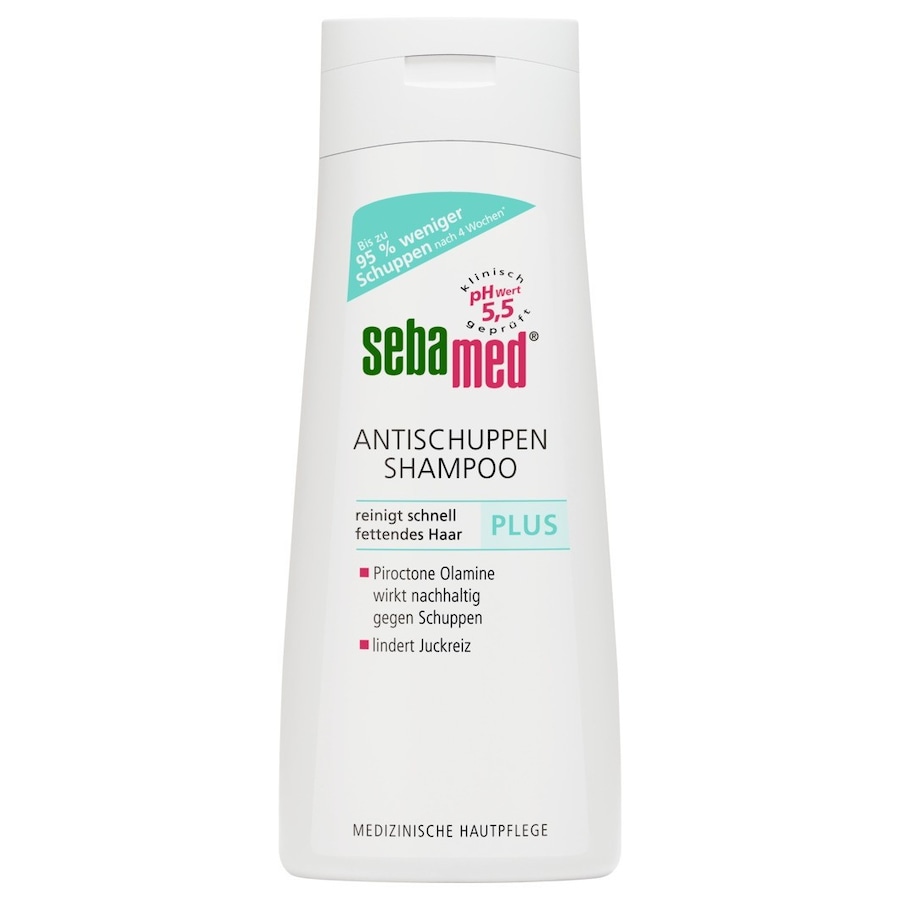 SEBAMED Anti Schuppen Shampoo Plus Haarshampoo 
