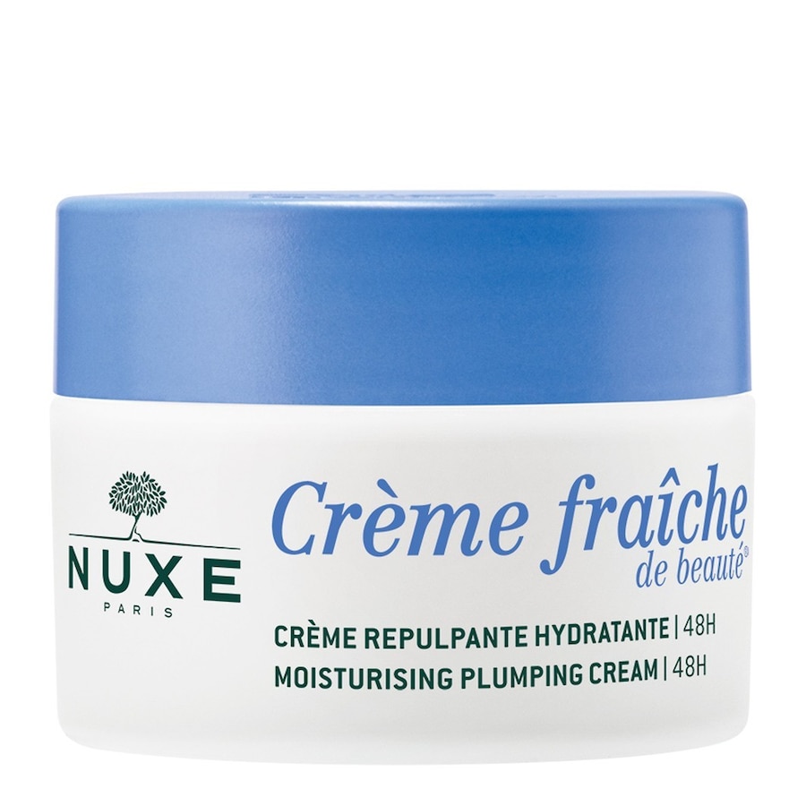 Creme Fraîche De Beauté Volumen und Feuchtigkeitsspendende Creme Gesichtscreme 