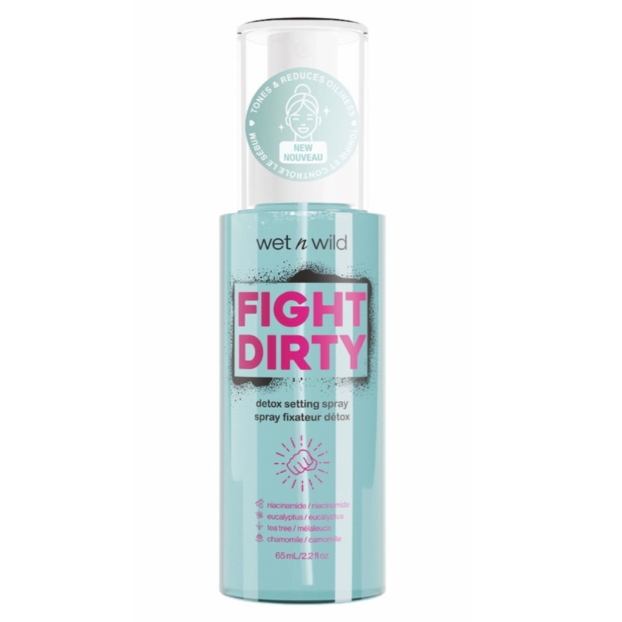 Fight Dirty Detox Setting Spray Gesichtsspray 