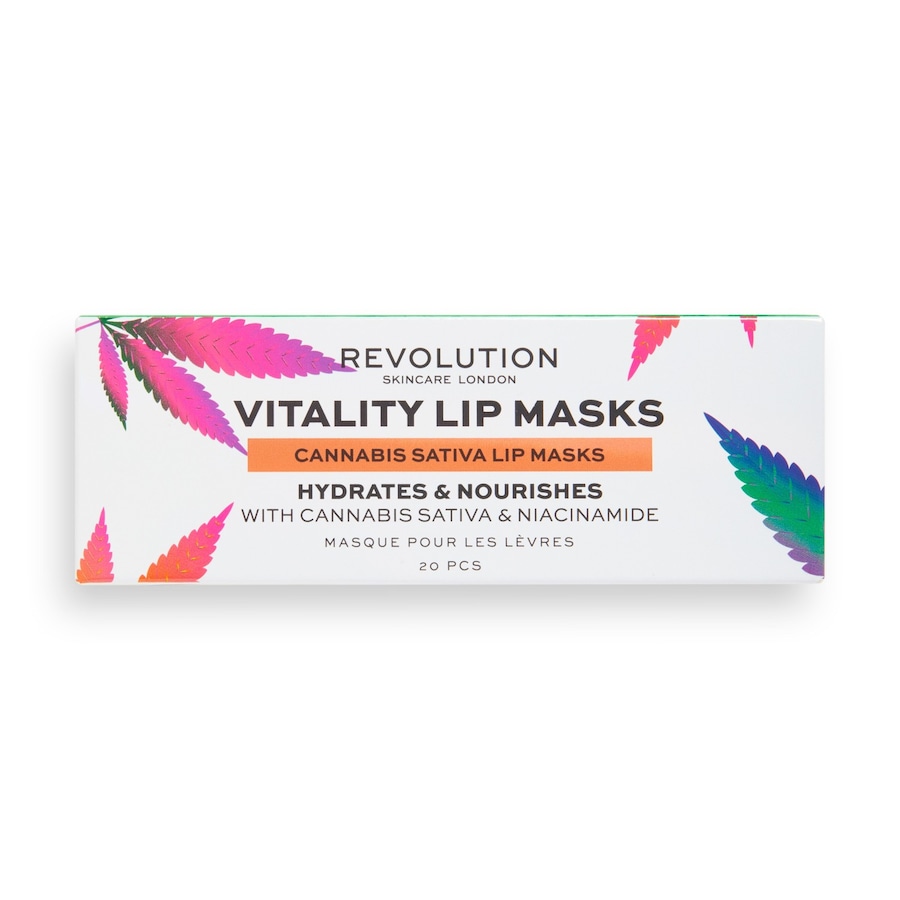 Good Vibes Cannabis Sativa Vitality Lip Mask Set Lippenmaske 1.0 pieces