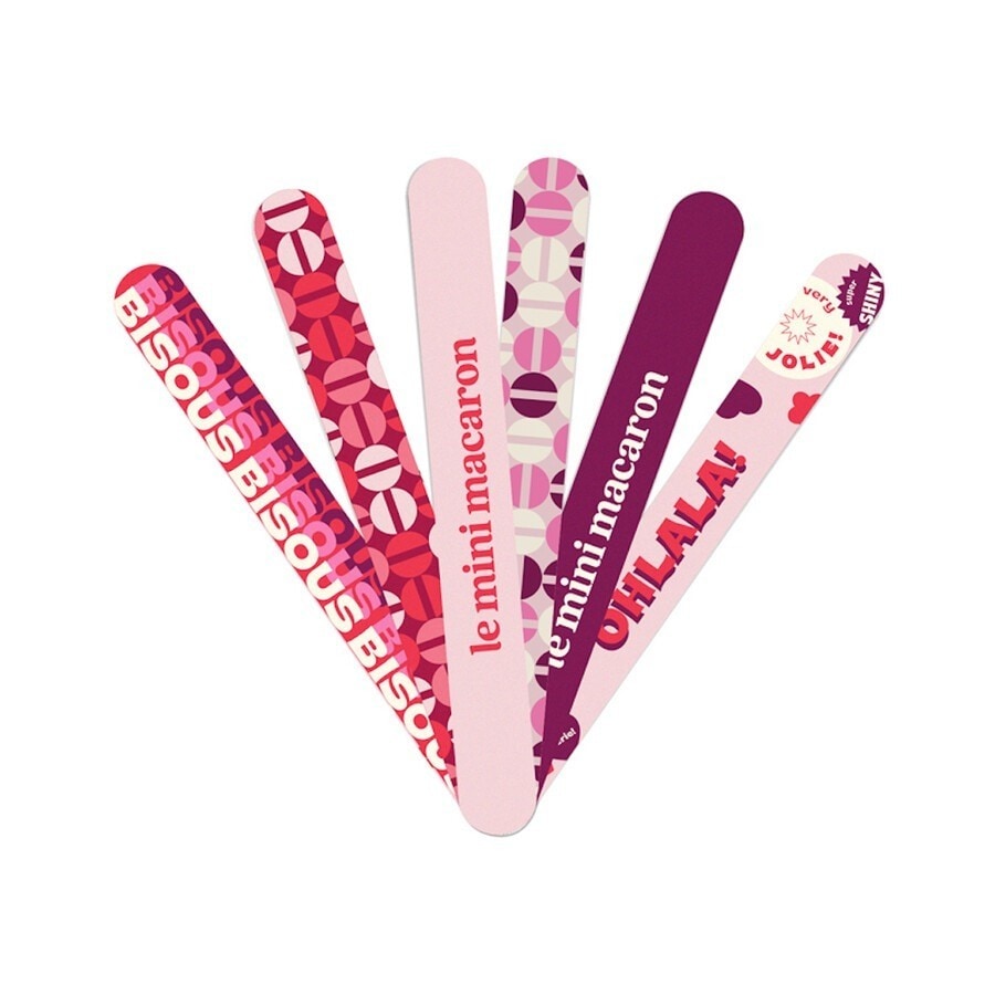 6-in-1 Re-Useable Nail File Nagelfeile 1.0 pieces