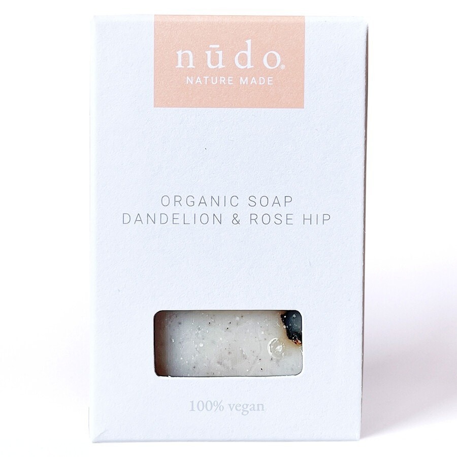 Organic Soap – Dandelion & Rose Hip Seife 