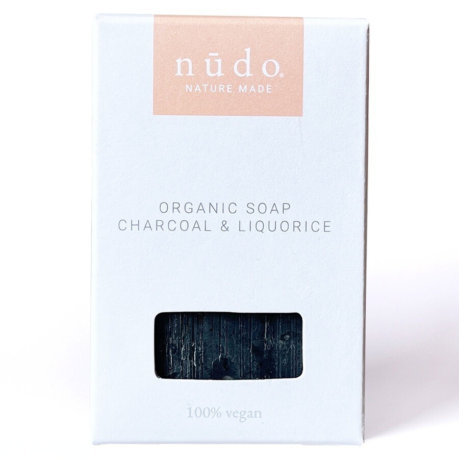 Organic Soap – Charcoal & Liquorice Seife 