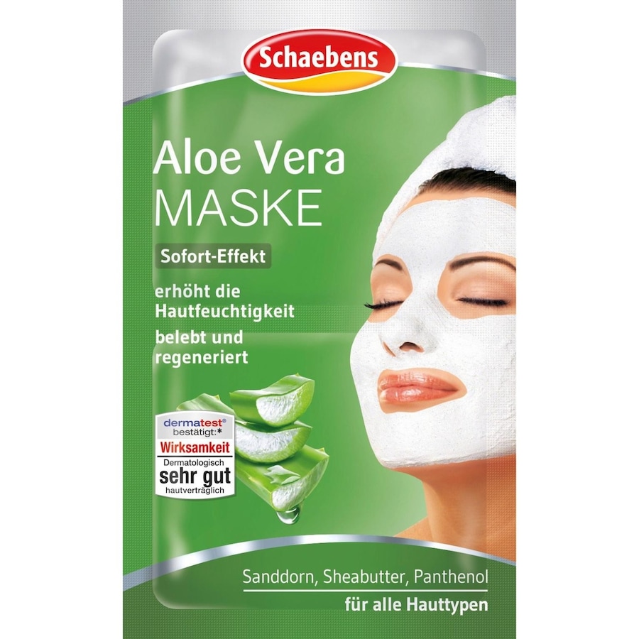Aloe Vera Maske Feuchtigkeitsmaske 