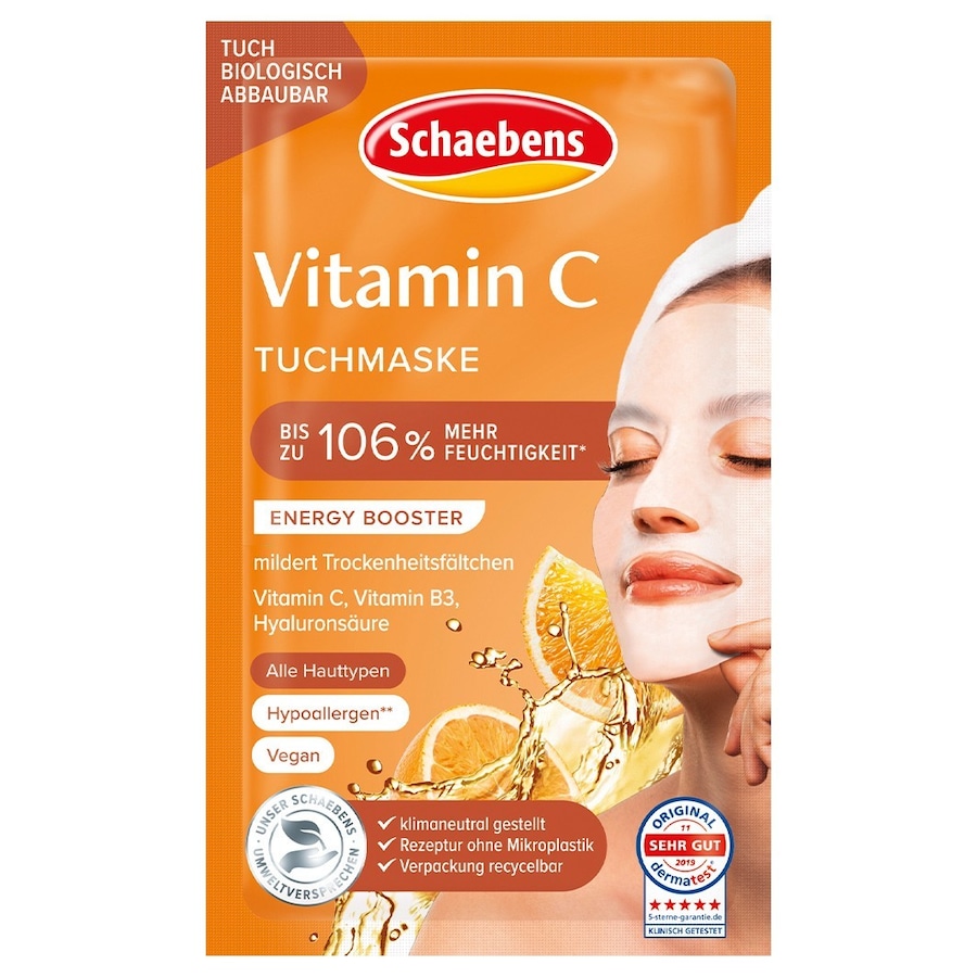 Vitamin C Tuchmaske 1.0 pieces