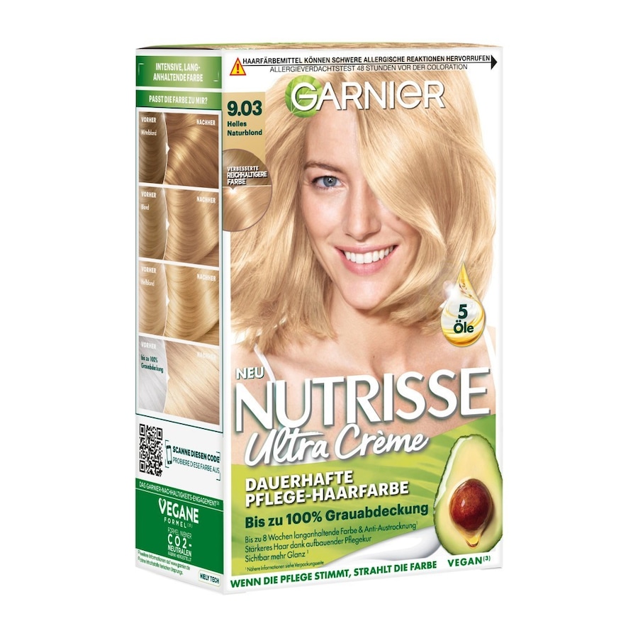 Nutrisse Ultra Crème Haarfarbe 1.0 pieces