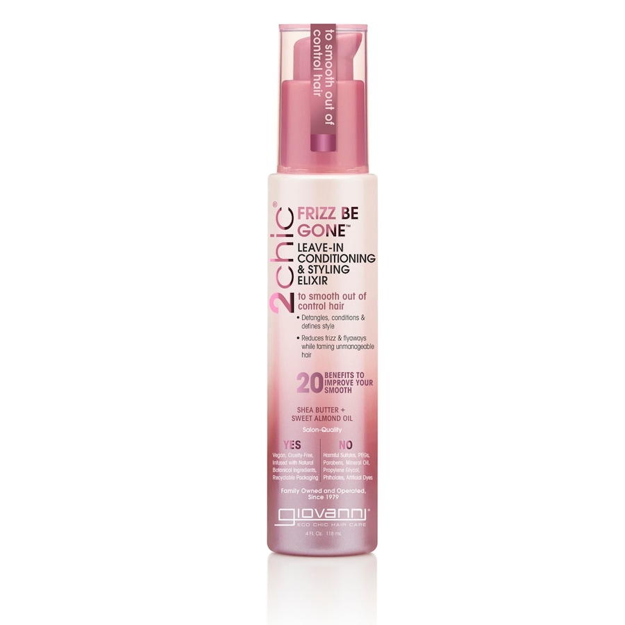 2chic Frizz Be Gone Leave-in Conditioning & Styling Elixir Leave-In-Conditioner 