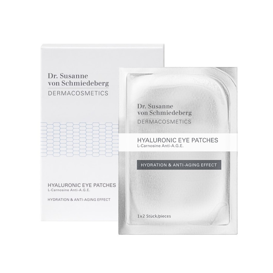 Hyaluronic L-Carnosine Anti-A.G.E. Eye Patches Augenpatches 1.0 pieces