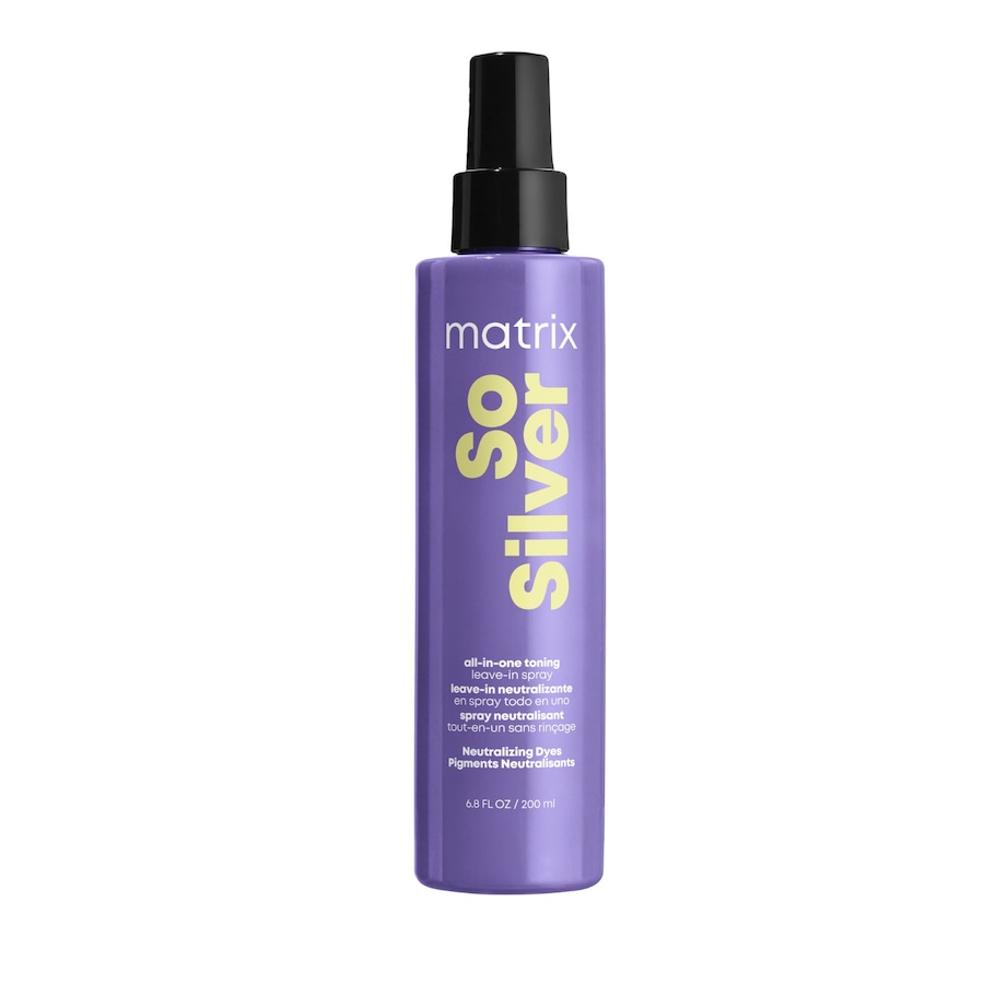 So Silver All-In-One Toning Leave-In Spray Haarspray 