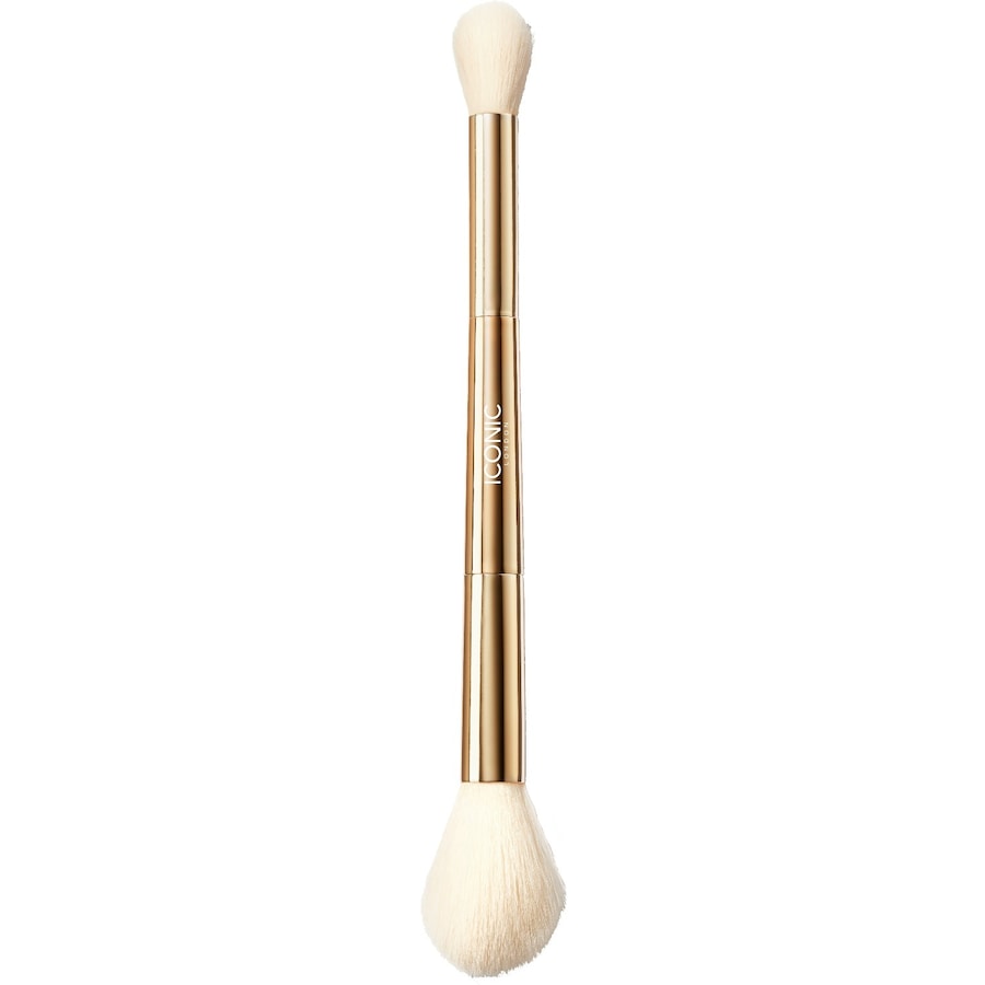 Highlight and Blush Duo Brush Puderpinsel 