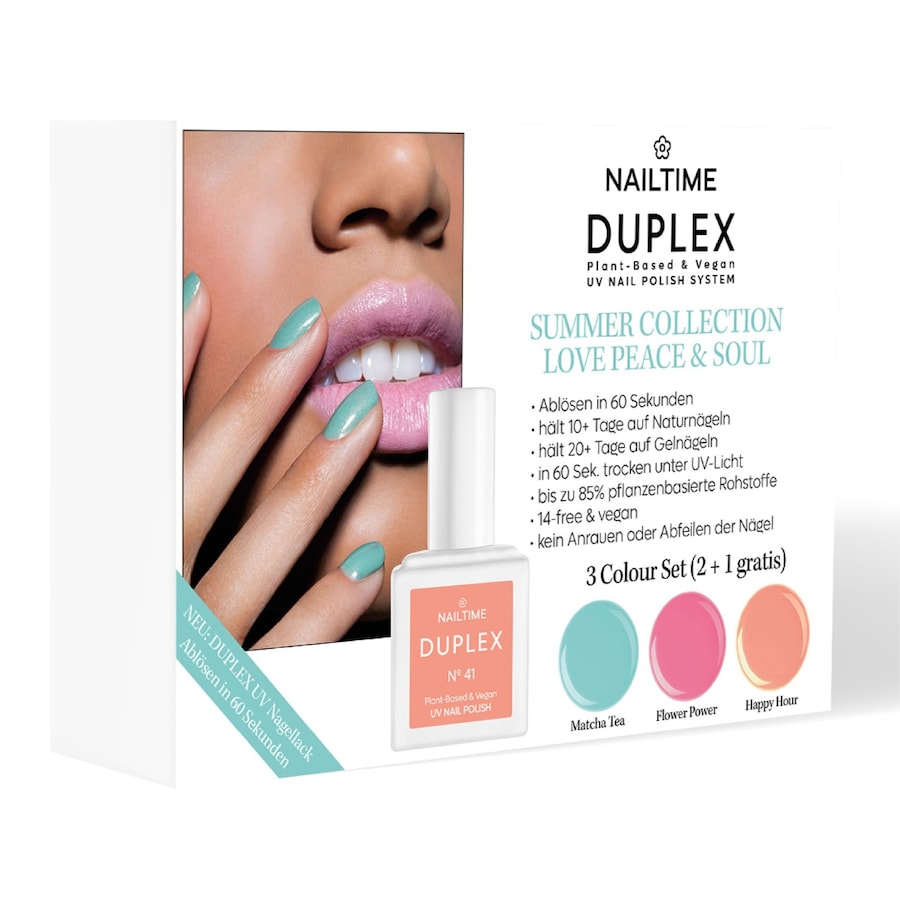 DUPLEX Summer Collection Nageldesign 1.0 pieces