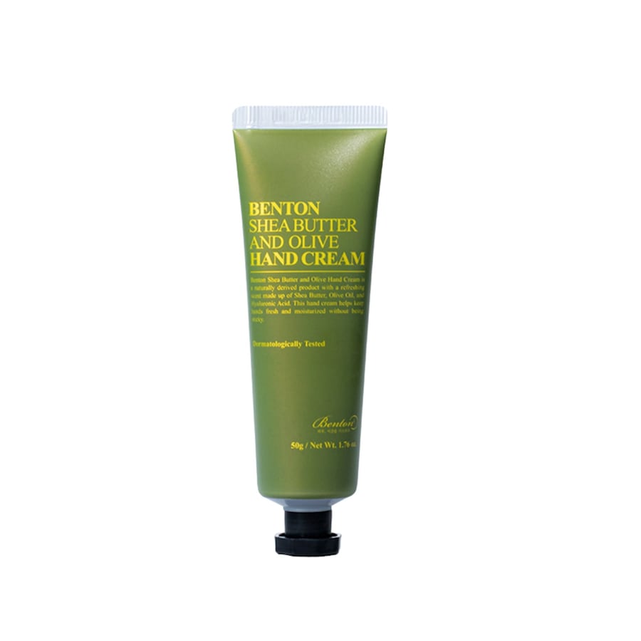 Shea Butter and Olive Hand Cream Handcreme 