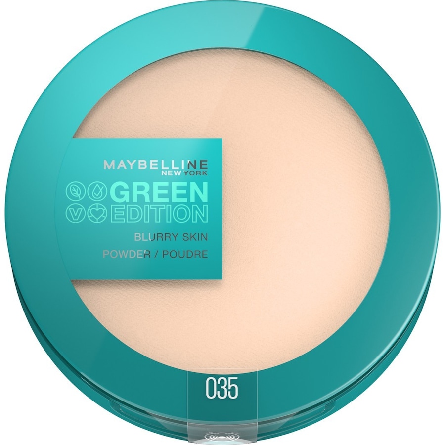 Green Edition Blurry Skin Puder 