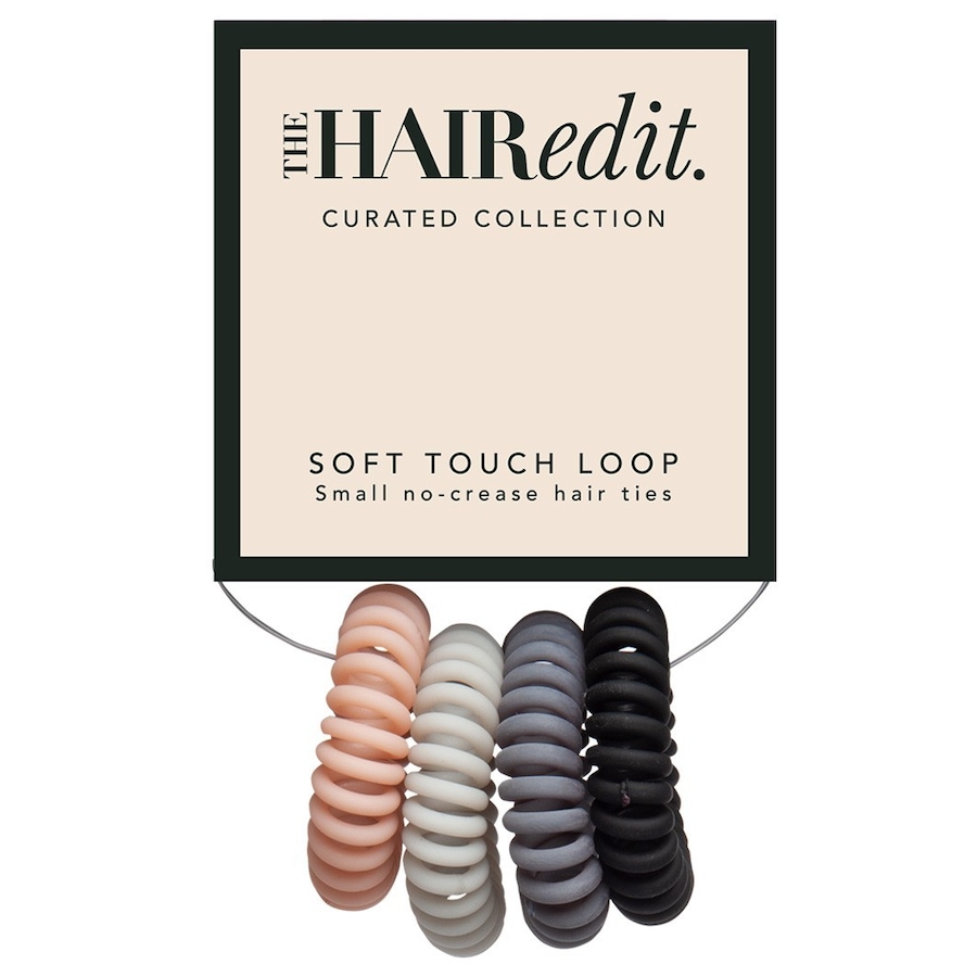 Multi-Color Soft Touch Loops Haargummi 1.0 pieces