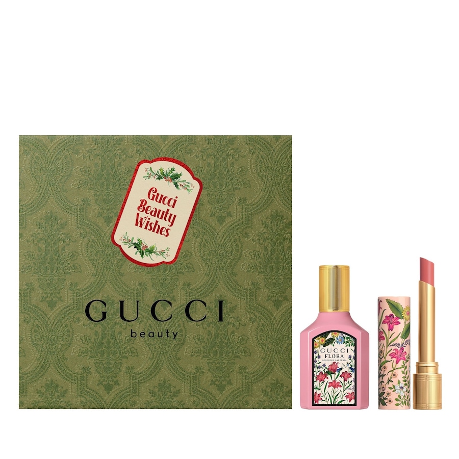 Gucci Flora by Gucci Gucci Flora by Gucci Gorgeous Gardenia + Brillant Lipstick Set Duftset 1.0 piec