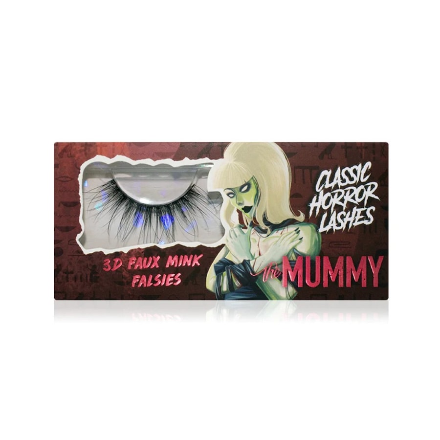 Classic Horror 3-D Faux Mink Lashes - Mummy Künstliche Wimpern 1.0 pieces