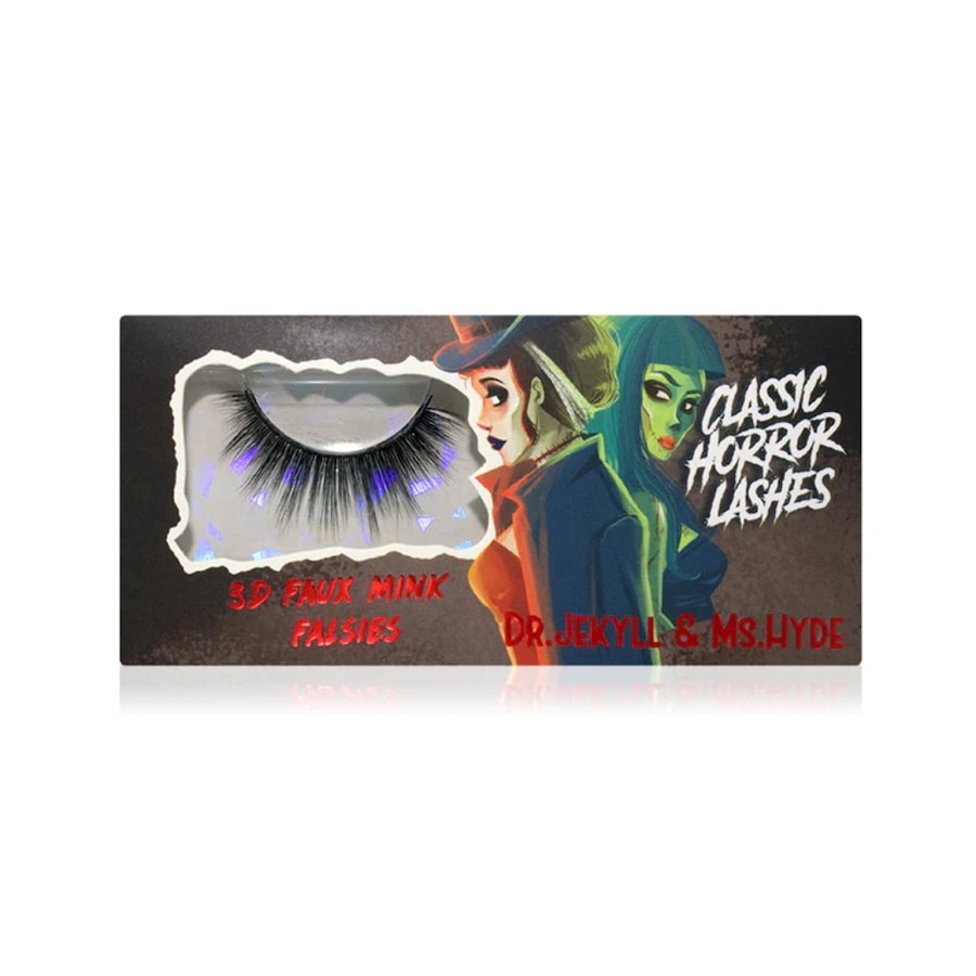 Classic Horror 3-D Faux Mink Lashes - Dr. Jekyll & Ms. Hyde Künstliche Wimpern 1.0 pieces