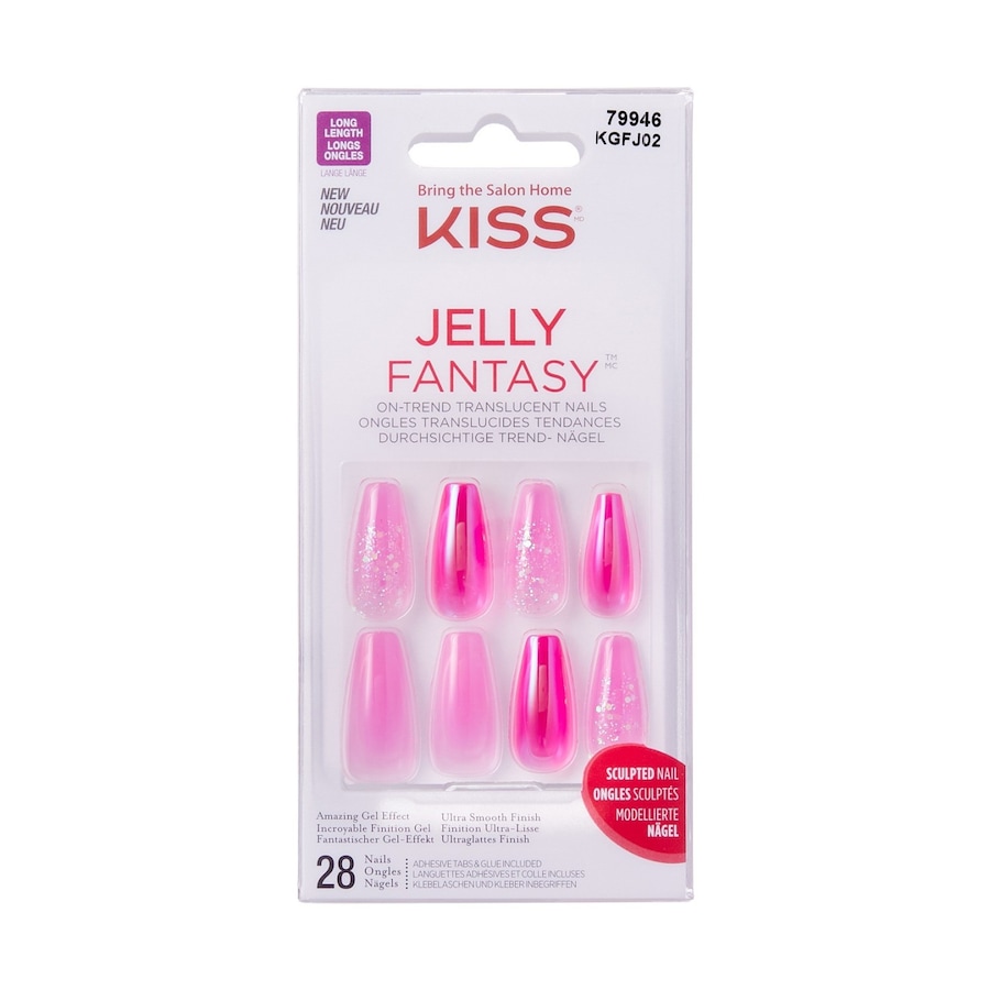 Gel Fantasy Jelly Nails Kunstnägel 1.0 pieces