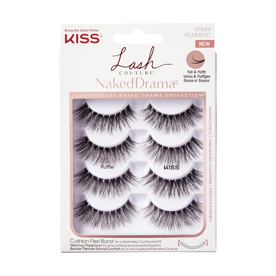 Lash Couture Naked Drama Multipack Künstliche Wimpern 1.0 pieces