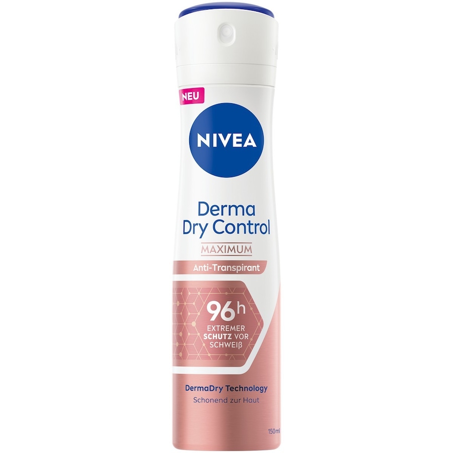 DermaDry Control Maximum Spray Deodorant 