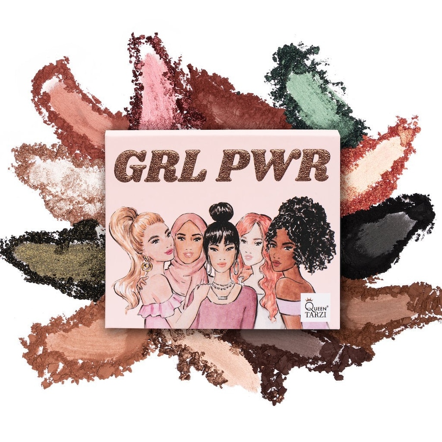 GRL PWR Palette- Multicolor Lidschatten 1.0 pieces