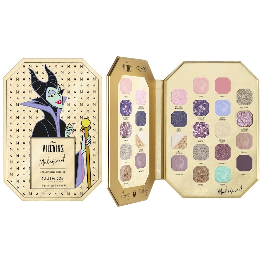 Disney Villains Maleficent Eyeshadow Palette Lidschatten 
