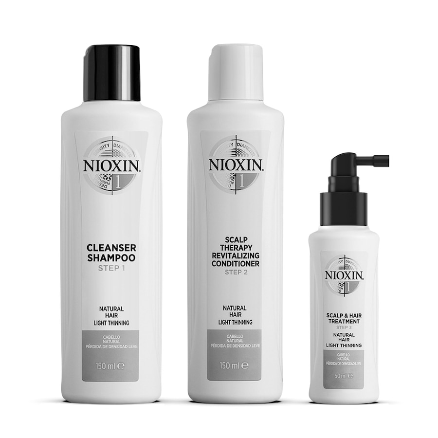 Nioxin System 1 Trial Kit Haarpflegeset 