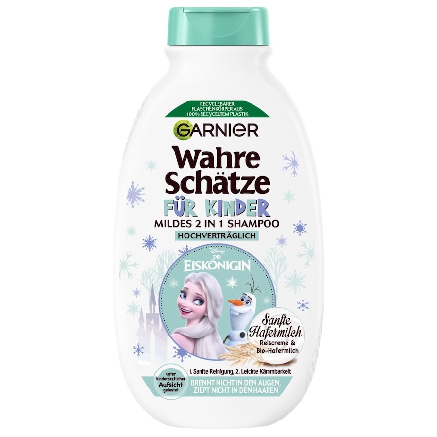 Wahre Schätze für Kinder mildes 2in1 Sanfte Hafermilch Shampoo 