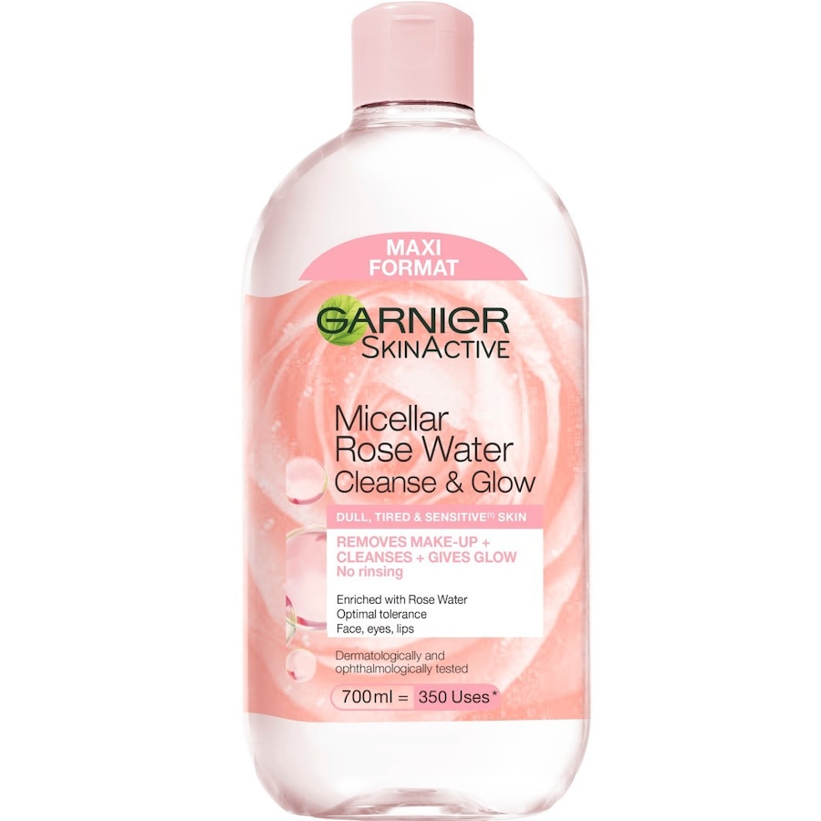 Skin Active Mizellen-Reinigungswasser All-in-1 mit Rosenwasser Mizellenwasser 