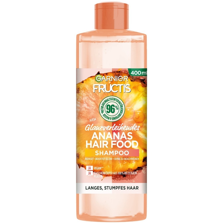 Fructis Glanzverleihendes Ananas Hair Food Shampoo 