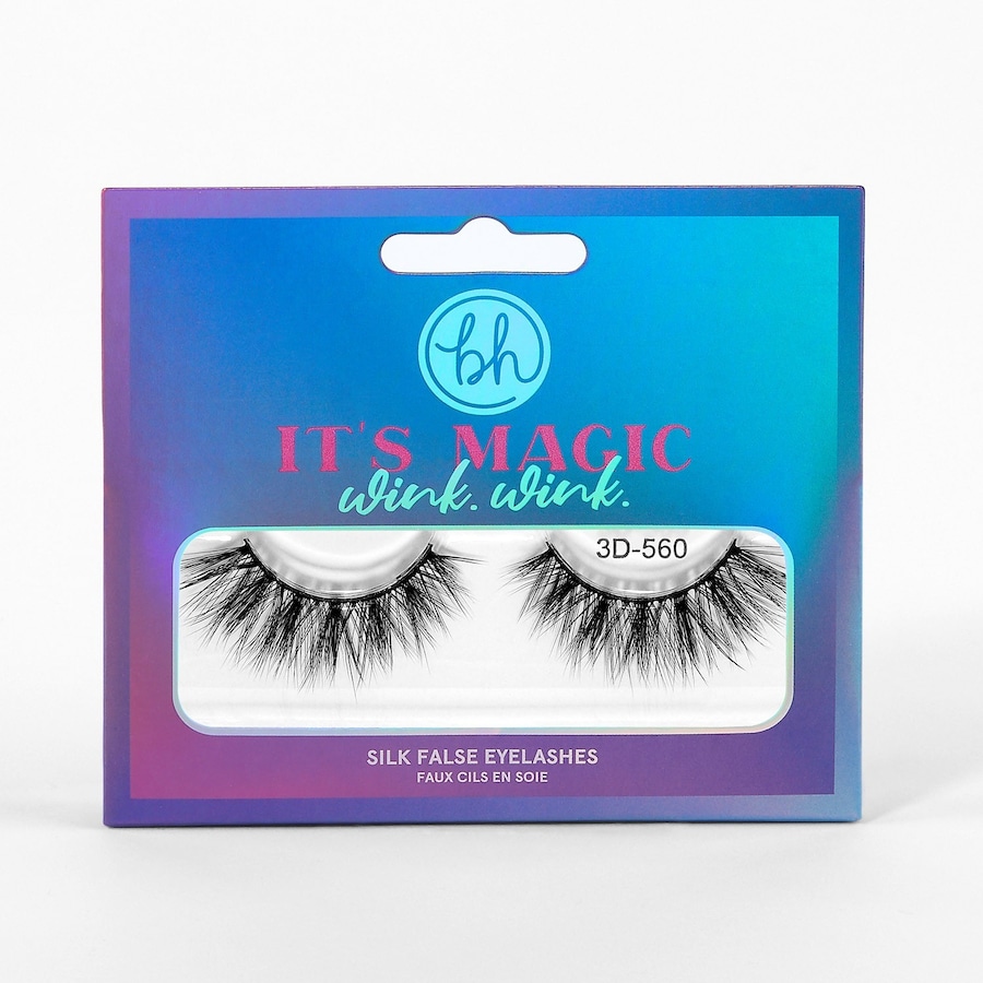 3D Lashes Synthetic Silk Eyelashes: 560 Künstliche Wimpern 