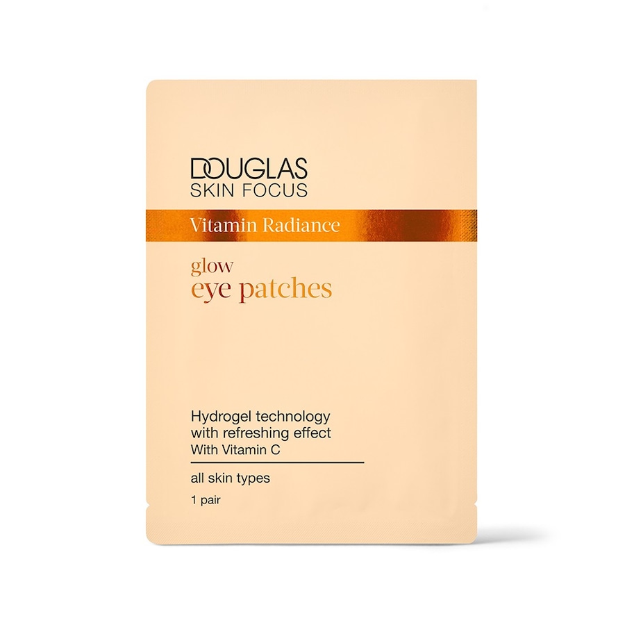 Skin Focus Vitamin Radiance Glow Eye Patches Augenpatches 