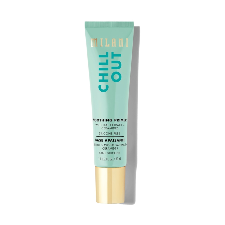 Chill Out Face Primer-Soothing & Silicone Free Primer 